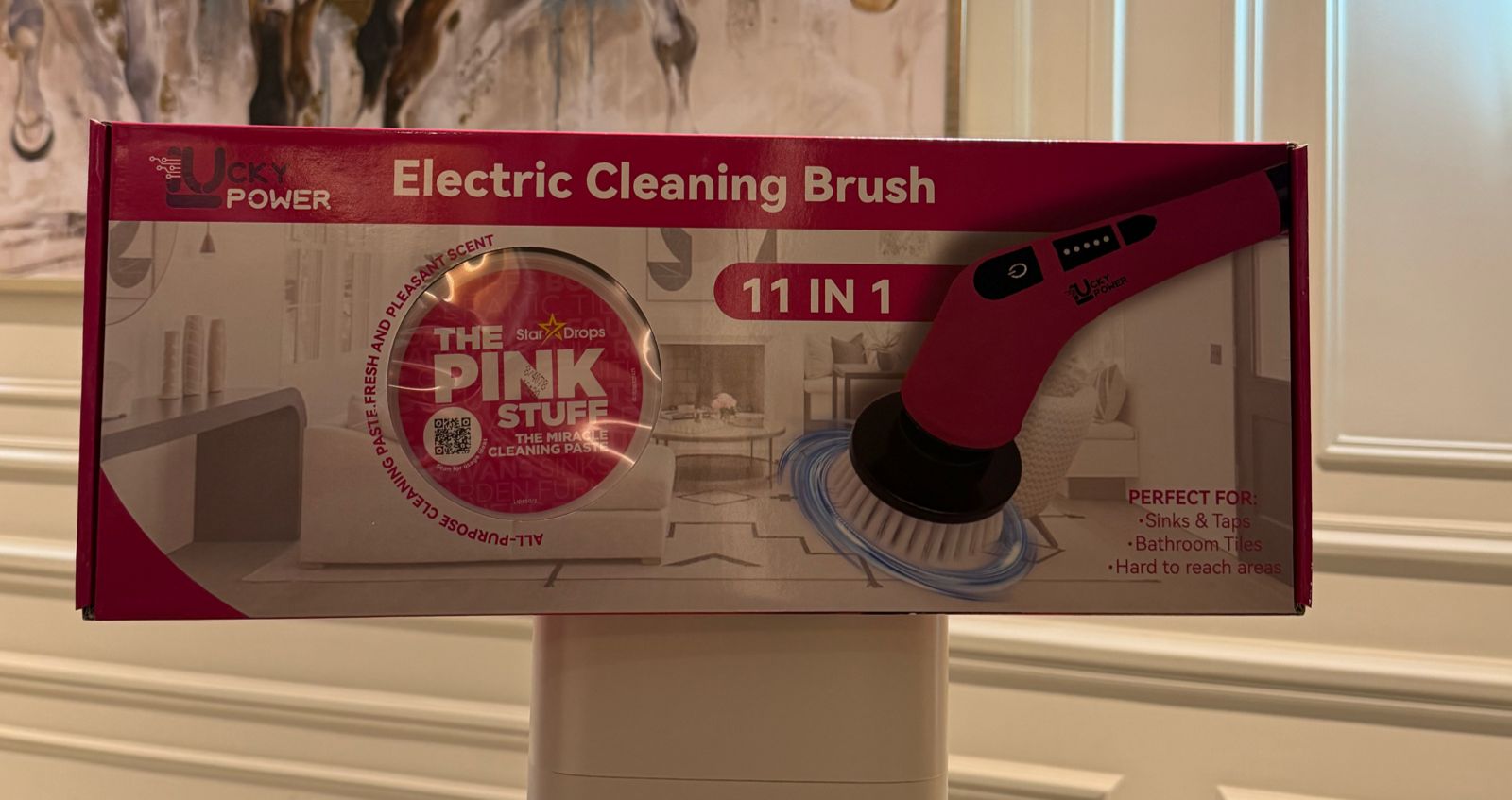 Electric Cleaning Brush 11 in 1